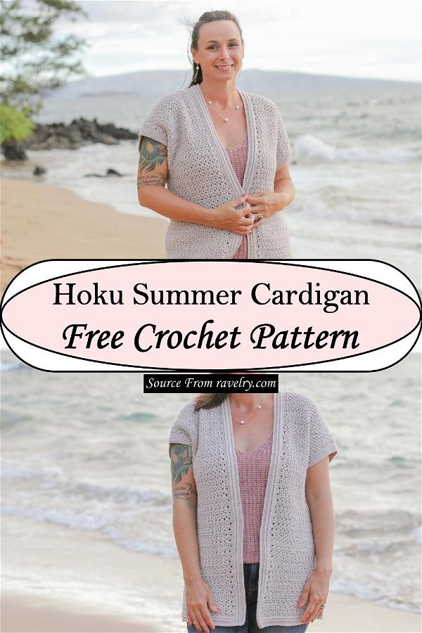 Hoku Summer Cardigan