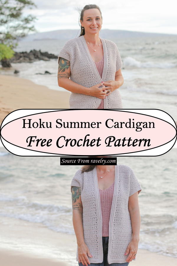 Hoku Summer Cardigan