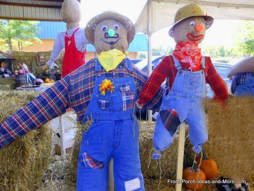 How To Build A Scarecrow