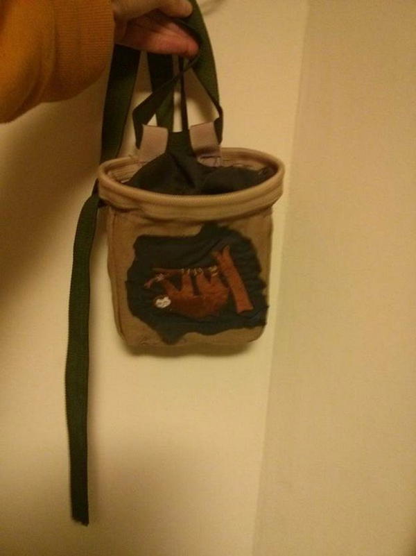 How To Make A Climbing Chalk Bag