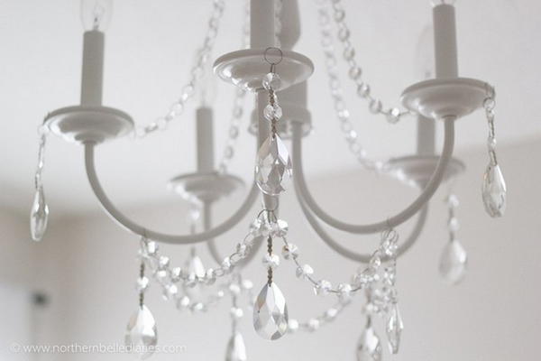 How To Make A Crystal Chandelier