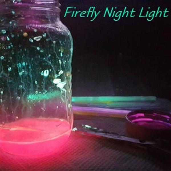 How To Make A Firefly Night Light