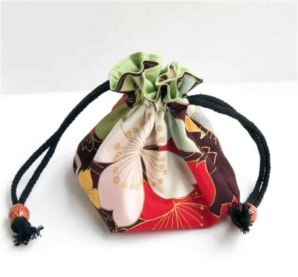 How To Make A Flat Square Bottom Drawstring Dice Bag