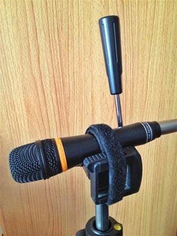 How To Make A Microphone Stand Using A Tripod