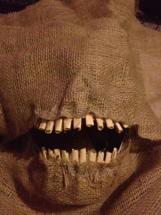How To Make A Scary Scarecrow Mask