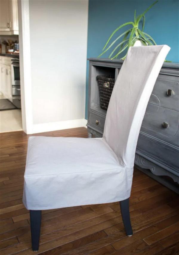 How To Make A Slipcover For A Dining Chair