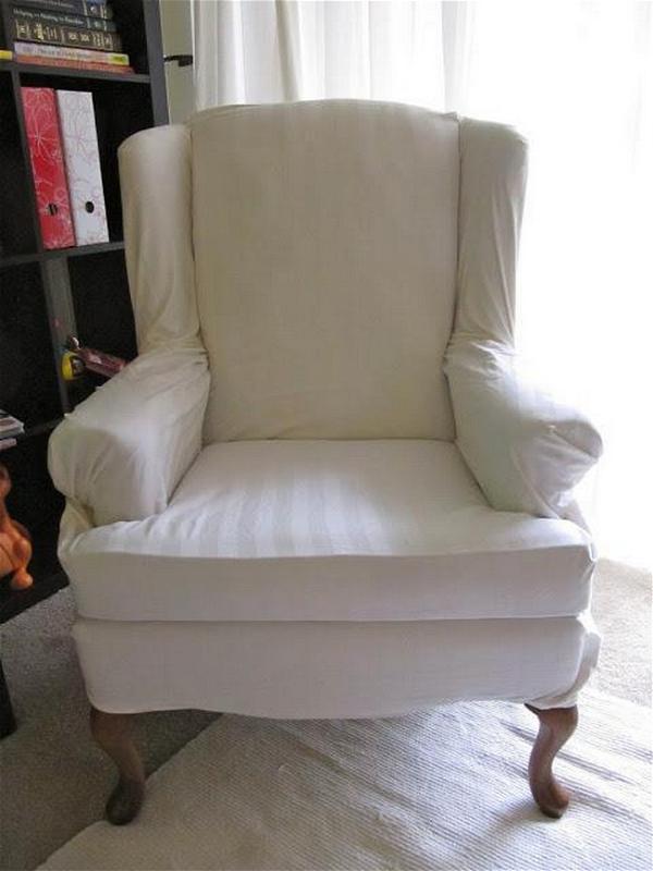 How To Make A Slipcover In 5 Minutes