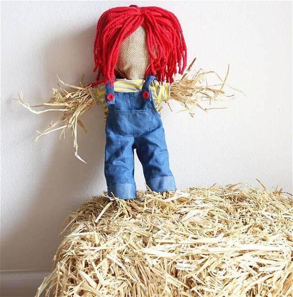 How To Make A Small Scarecrow