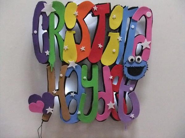 How To Make Graffiti Night Light