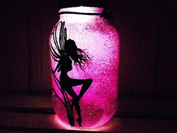How To Make Mason Jar Fairy Lanterns