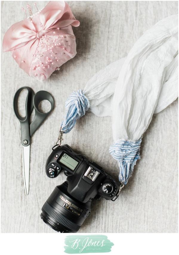 Infinity Scarf Camera Strap