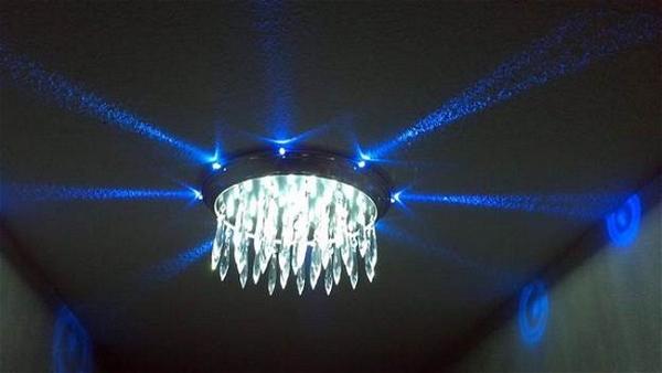 LED Chandelier Light
