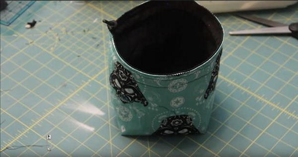 Large Reversible Dice Bag