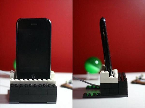 Lego iPhone Dock DIY