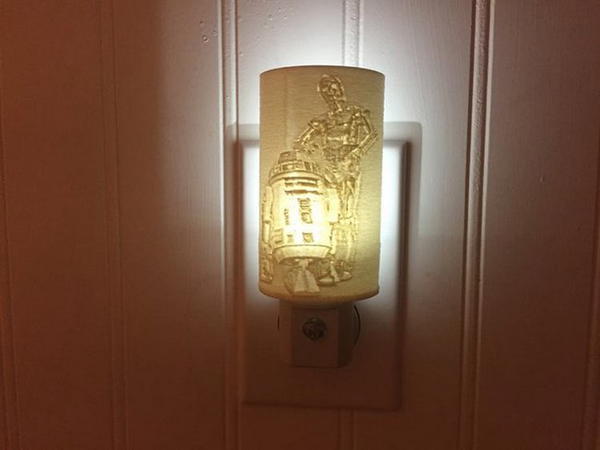 Lithophane Night Light DIY