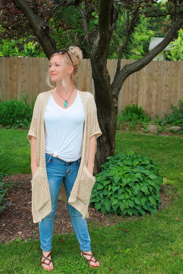 Magnolia Summer Cardigan 