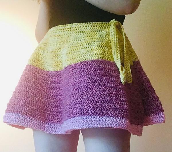 Marigold Wrap Skirt