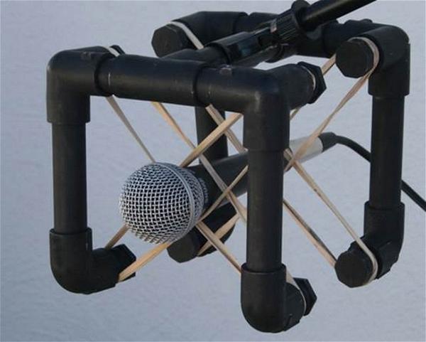 Microphone Stand Hack