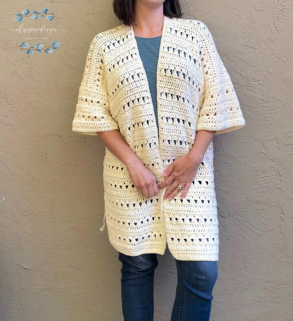 Mid Summer Cardigan