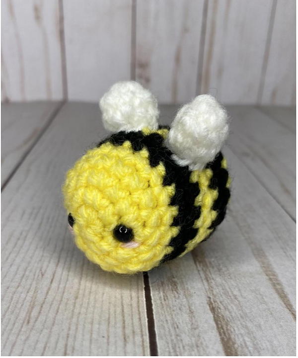 Mini Bee Plushie