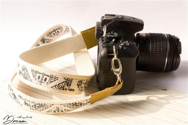 My New Camera And DIY Camera Straps