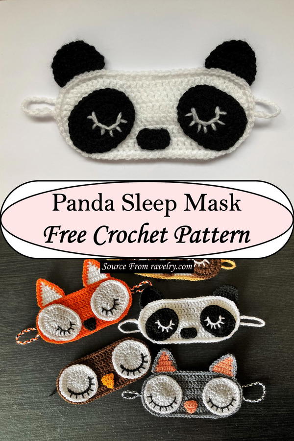 Panda Sleep Mask