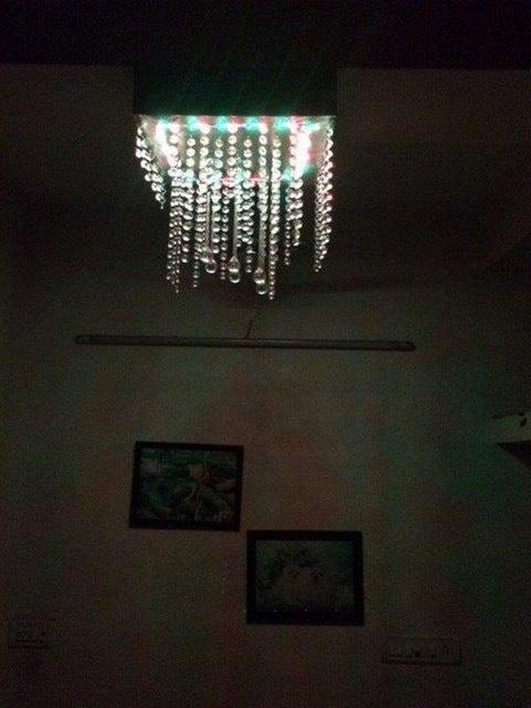 RGB Bluetooth Chandelier