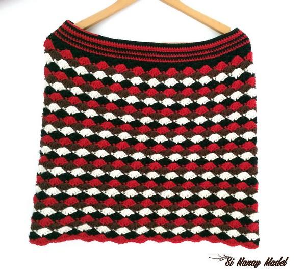 Shell Stitch Skirt