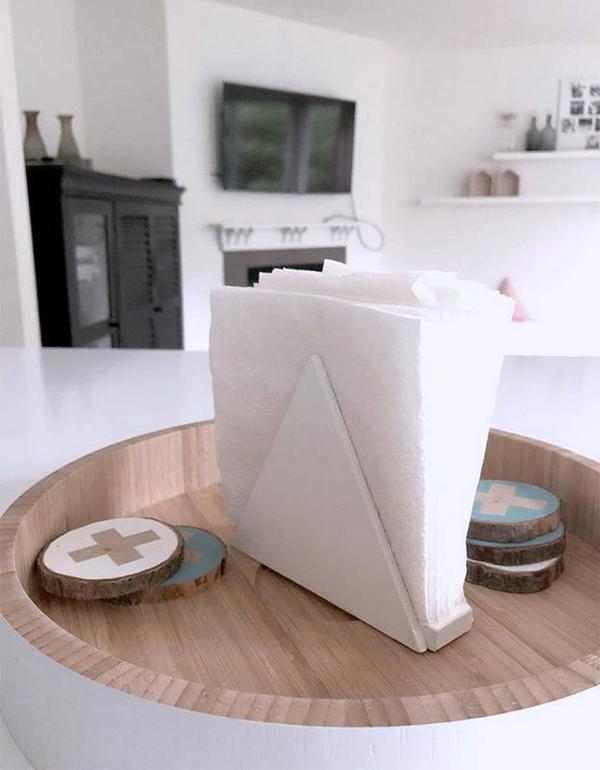 Simple DIY Napkin Holder