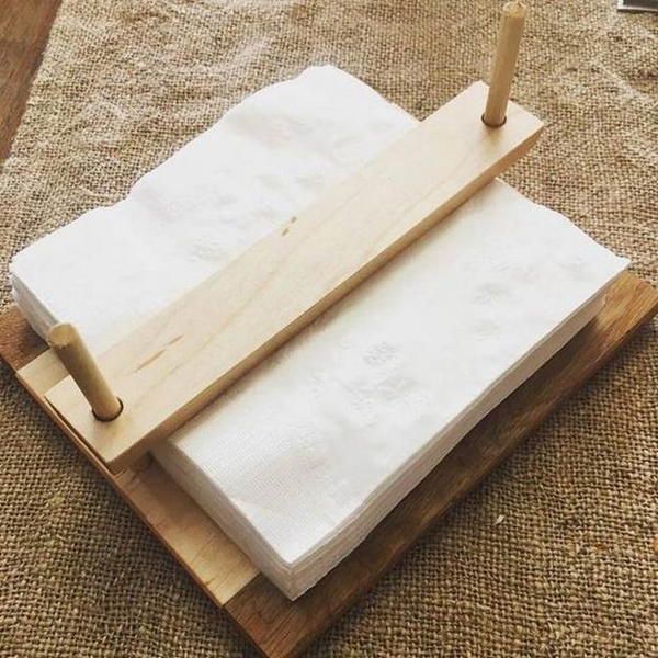 Simple Napkin Holder DIY