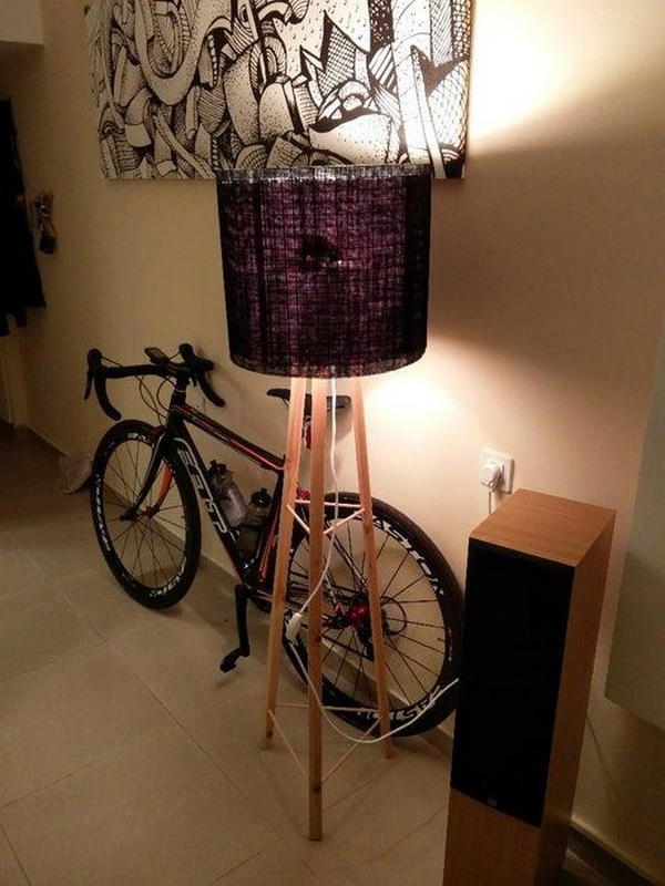 Standing Floor Lamp DIY