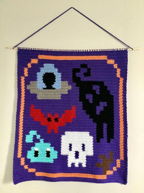 Stardew Valley Monster Blanket Wall Hanging