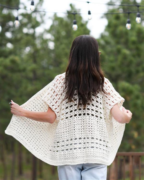 Summer Cardigan Crochet