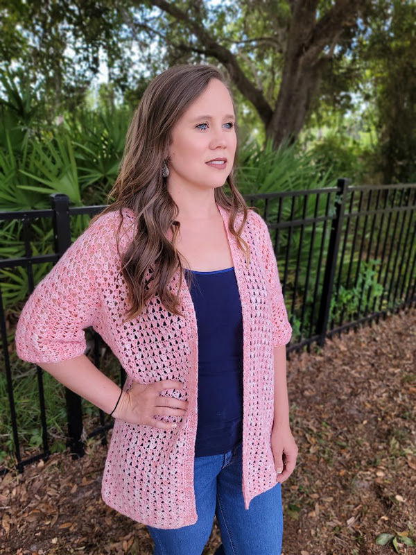 Summer Crochet Cardigan Pattern