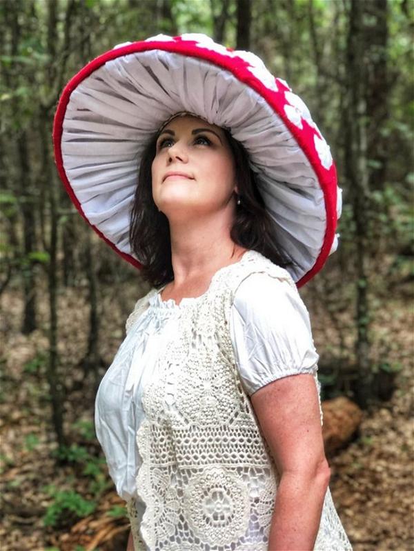 Toadstool Mushroom Costume