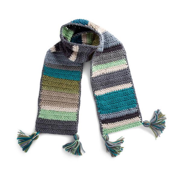 Varied Stripes Scarf