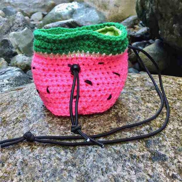 Watermelon Chalk Bag Pattern