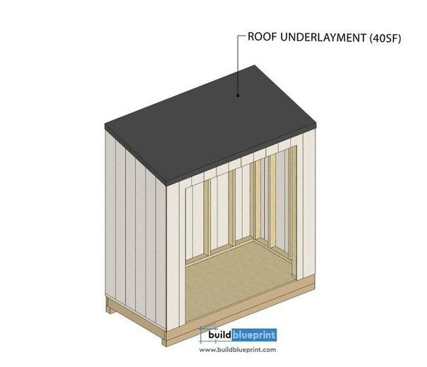 4x8 Lean To Shed Plans