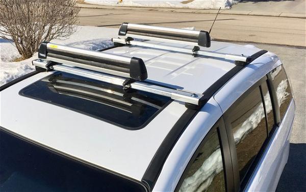 Accessorized Roof Rack