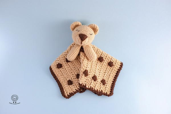 Bear Lovey Blanket