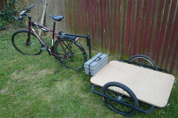 Bicycle Cargo Trailer