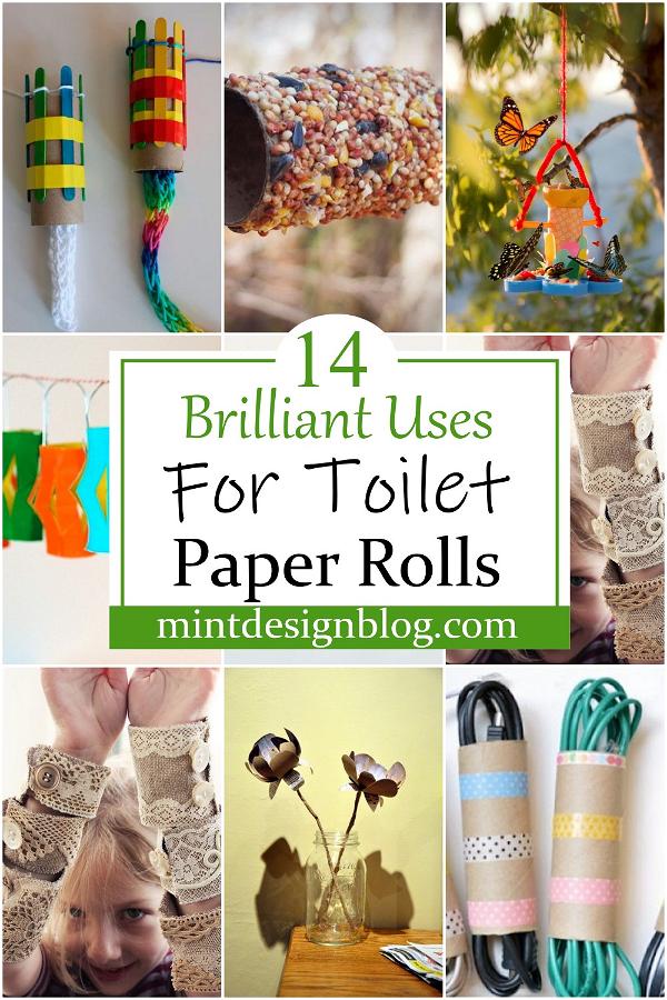 Brilliant Uses For Toilet Paper Rolls 1