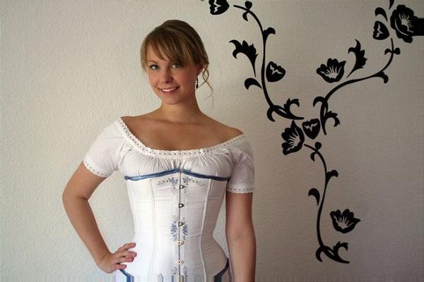 Corset Drafting And Sewing