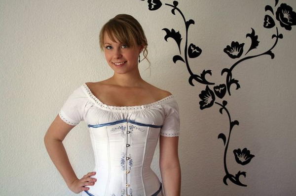 Corset Drafting And Sewing