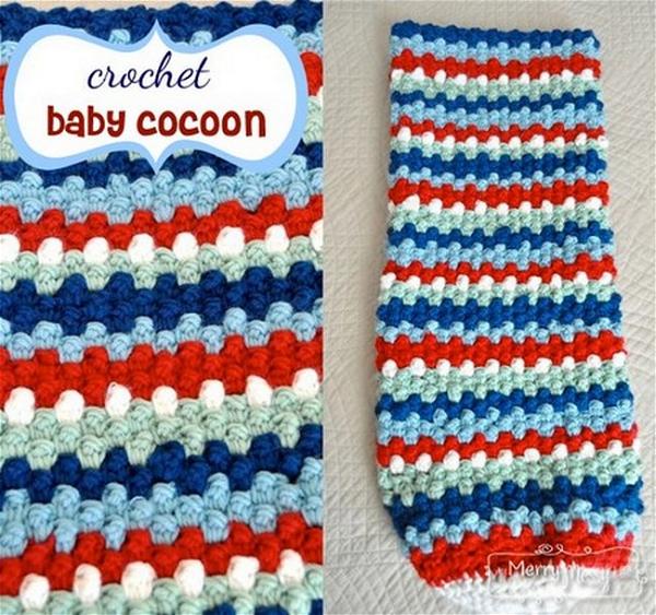 Crochet Baby Cocoon