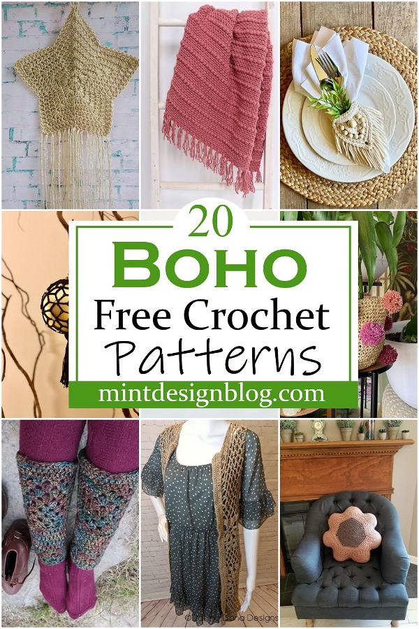 Crochet Boho Patterns 1