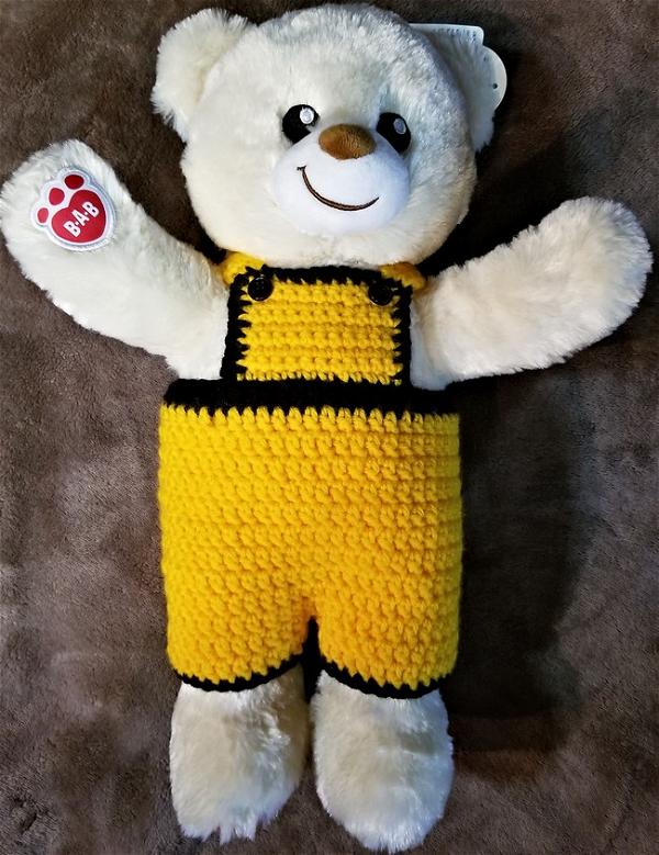 Crochet Build A Bear Shorts Pattern