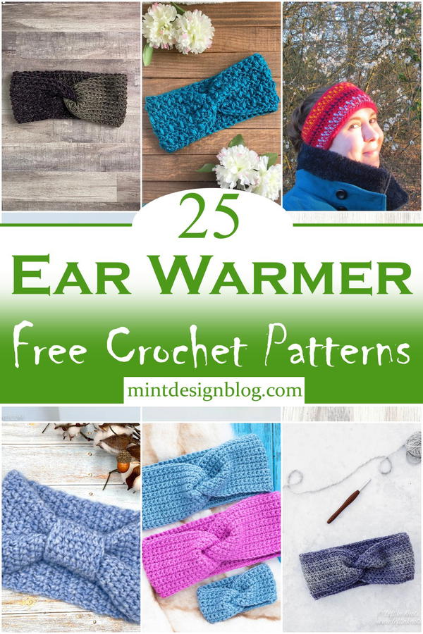 Crochet Ear Warmer Patterns 2