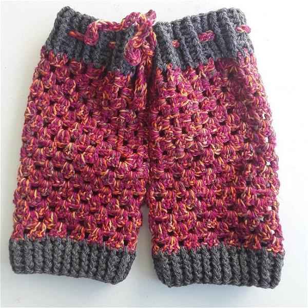 Crochet Normas Shorts Pattern