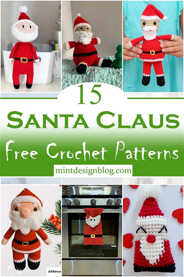 Crochet Santa Claus Patterns 2